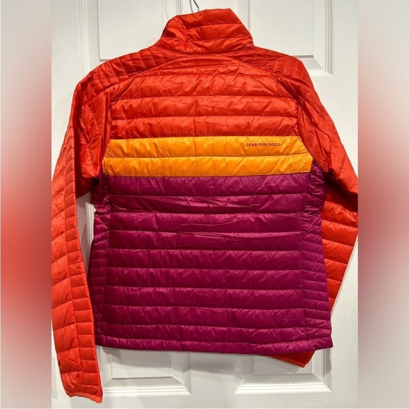Cotopaxi Women’s 1X Plus Capa Insulated Puffer Jacket NWT Canyon Raspberry Pink - Picture 3 of 13